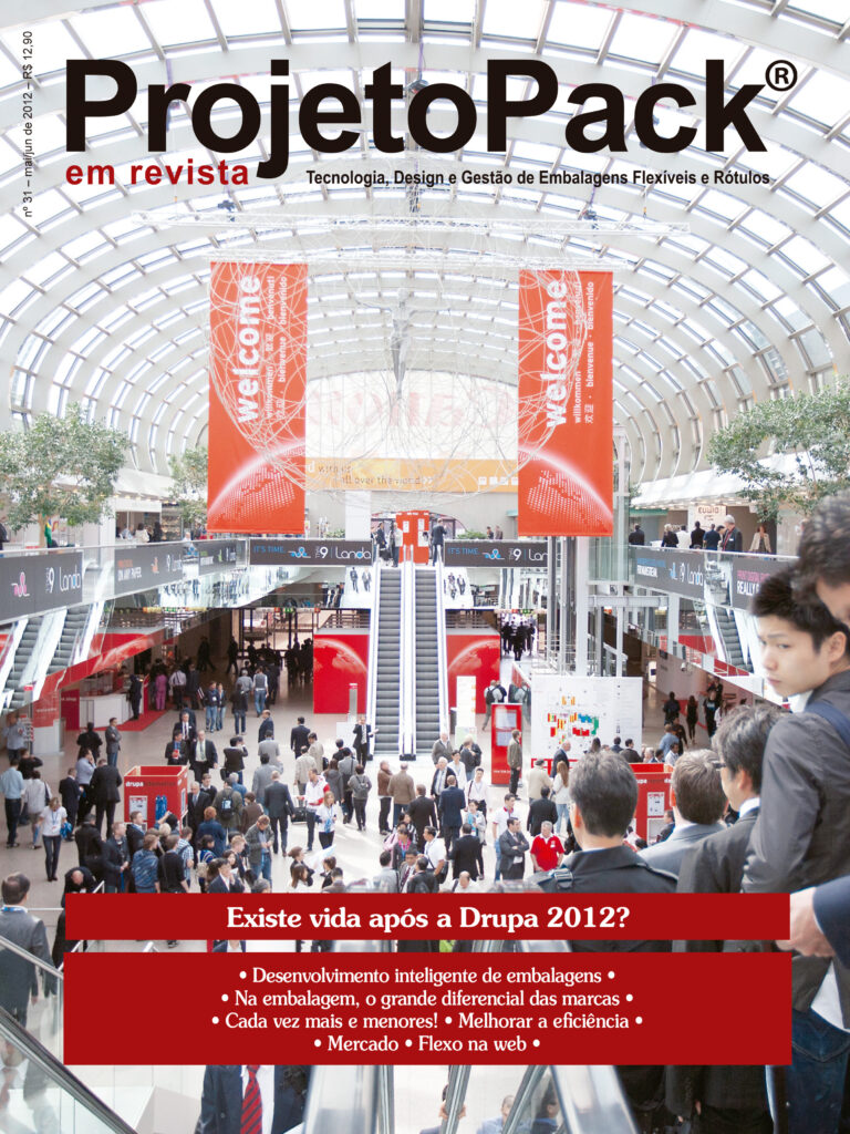 Existe vida após a Drupa 2012? • Desenvolvimento inteligente de embalagens • Na embalagem, o grande diferencial das marcas • Cada vez mais e menores! • Melhorar a eficiência • Mercado • Flexo na web