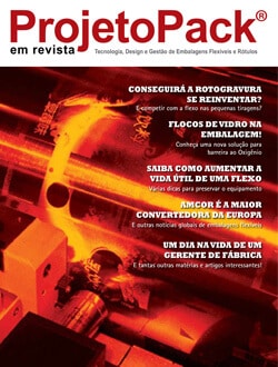 Conseguirá a rotogravura se reinventar? Competir com a flexo nas pequenas tiragens? Flocos de vidro na embalagem! Conheça uma nova solução para barreira de gases Saiba como aumentar a vida útil de uma flexo Dicas para preservar o equipamento AMCOR é a maior convertedora da Europa E outros notáveis globais de flexíveis Um dia na vida de um gerente de fábrica Como ele toma decisões estratégicas?