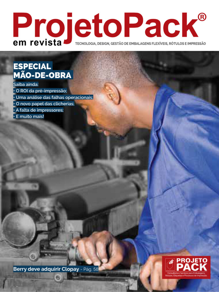 ESPECIAL MÃO-DE-OBRA Saiba ainda: O ROI da pré-impressão Uma análise das falhas operacionais O novo papel das clichérias A falta de impressores E muito mais! Berry deve adquirir Clopay Pág. 58