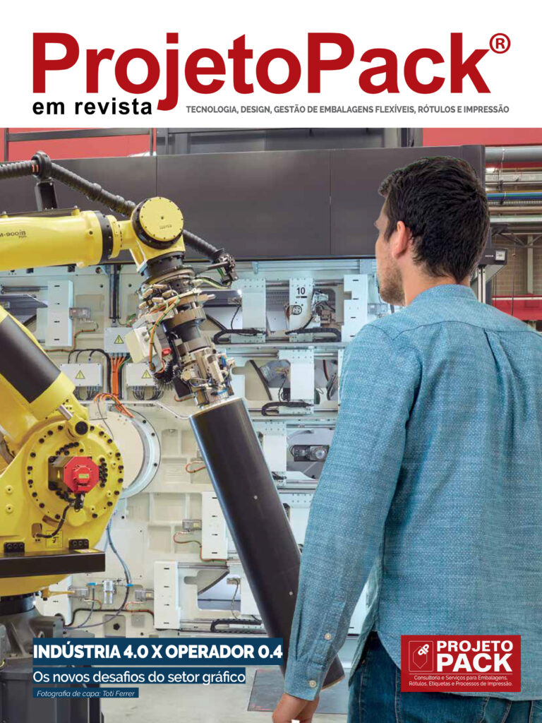 INDÚSTRIA 4.0 X OPERADOR 0.4 Os novos desafios do setor gráfico Fotografia de capa: Toti Ferrer