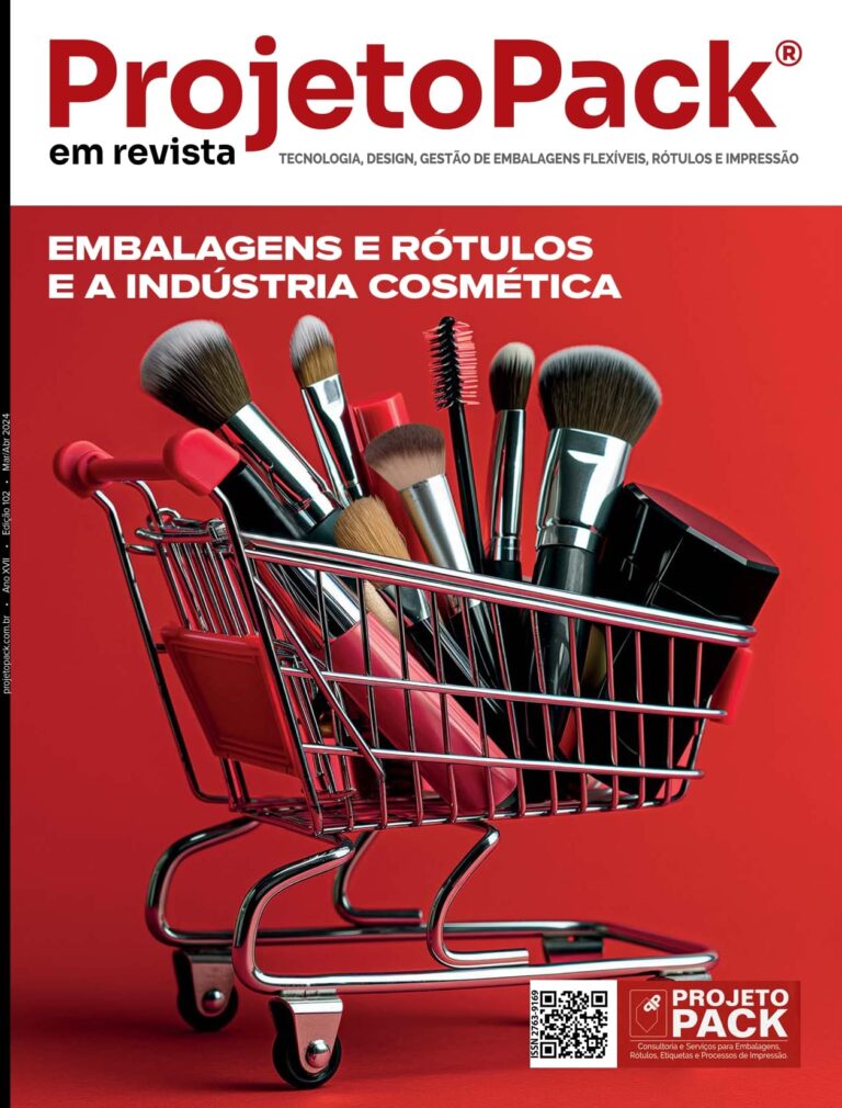 EMBALAGENS E RÓTULOS E A INDÚSTRIA COSMÉTICA