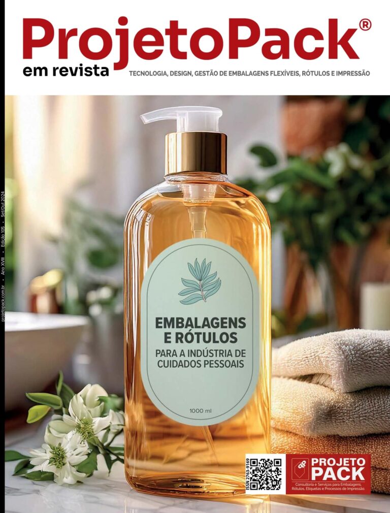 EMBALAGENS E RÓTULOS PARA A INDÚSTRIA DE CUIDADOS PESSOAIS
