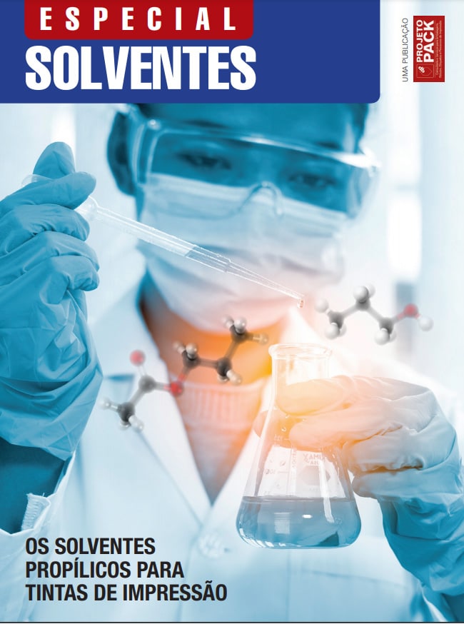 Os solventes propílicos para tintas de impressão