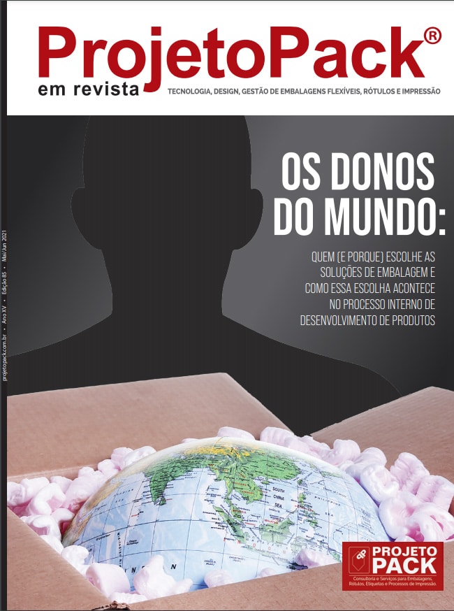 OS DONOS DO MUNDO: Quem (e por quê) escolhe as soluções de embalagem e como essa escolha acontece no processo interno de desenvolvimento de produtos.