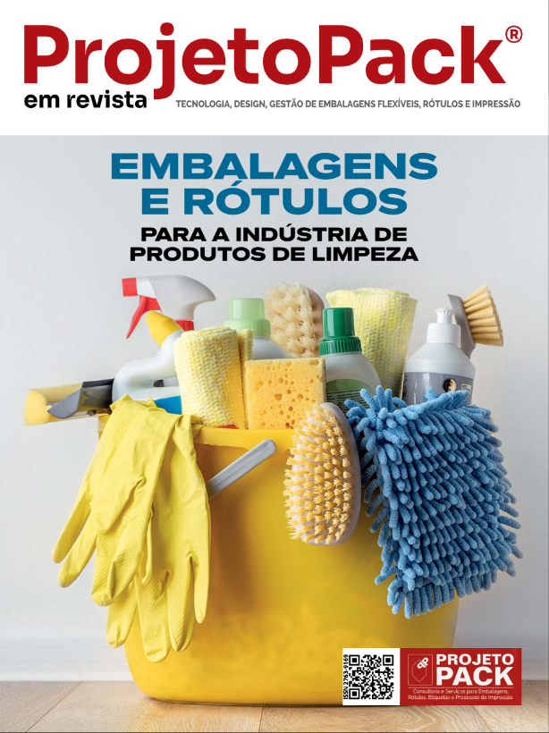 EMBALAGENS E RÓTULOS PARA A INDÚSTRIA DE PRODUTOS DE LIMPEZA