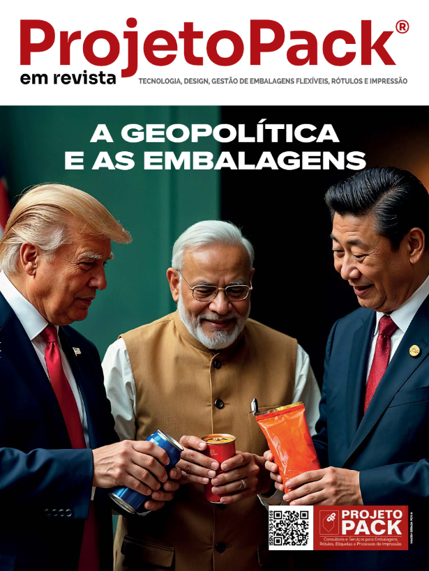 A GEOPOLÍTICA E AS EMBALAGENS