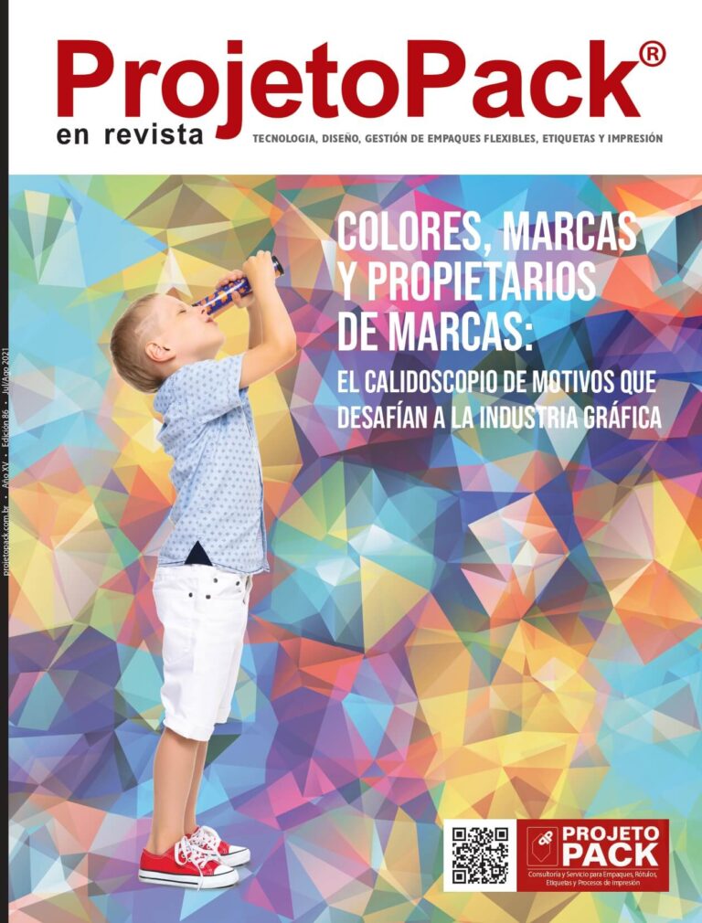 Colores, Marcas y Propietarios de Marcas: El calidoscopio de motivos que desafían a la industria gráfica