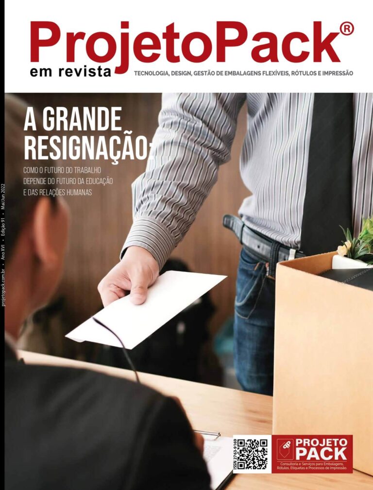 A GRANDE RESIGNAÇÃO Como o futuro do trabalho depende do futuro da educação e das relações humanas