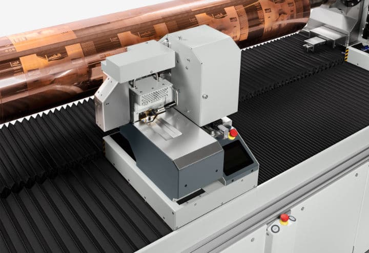 Gravadora eletromecânica da Hell Systems