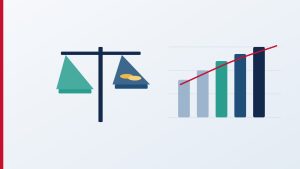 Valuation de gráfica: balança entre fluxo de caixa descontado e múltiplo de EBITDA