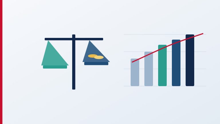 Valuation de gráfica: balança entre fluxo de caixa descontado e múltiplo de EBITDA