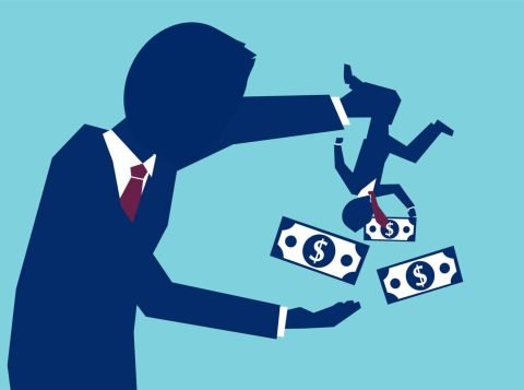 dívida com a união