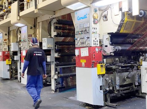 rotogravura com registron