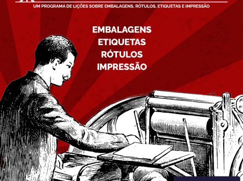 lições de embalagens e impressão