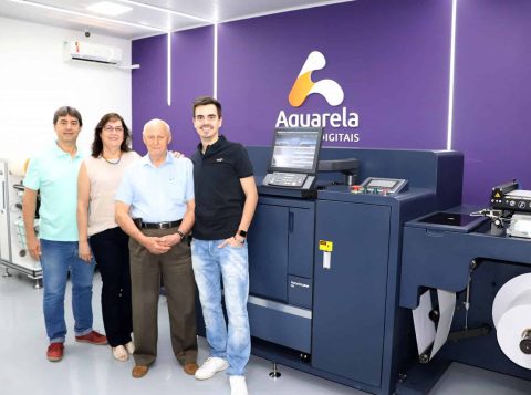 Jacques Daniel Saint Martin (Executivo de vendas), Norieide Biagiotti Saint Martin (Diretora administrativa), Natal Biagiotti (Presidente), Victor Biagiotti Saint Martin (Gerente industrial)