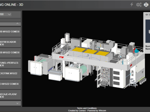 Sistema de pedidos online da Comexi ajuda clientes em lockdown