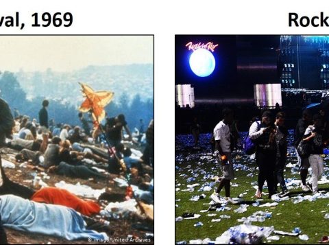 Um mundo sem plastico e sem educacao