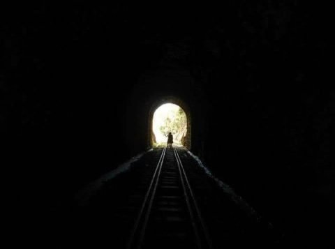 Uma luz no fim do tunel