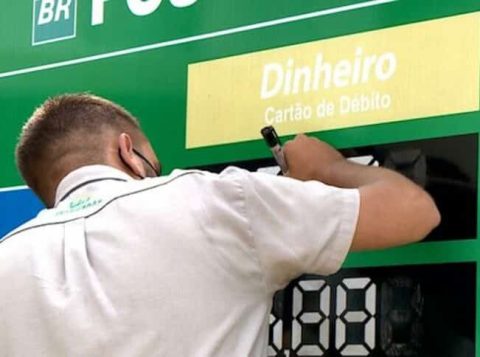 remarcação de preços em postos de combustível