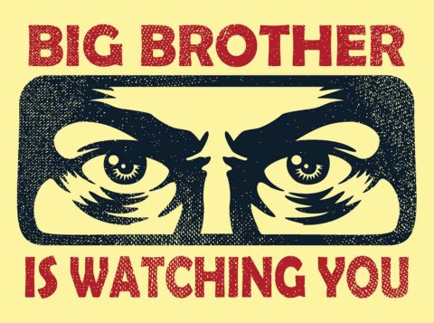 big brother is watching you