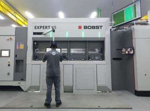 nova metalizadora terphane