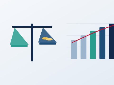 Valuation de gráfica: balança entre fluxo de caixa descontado e múltiplo de EBITDA