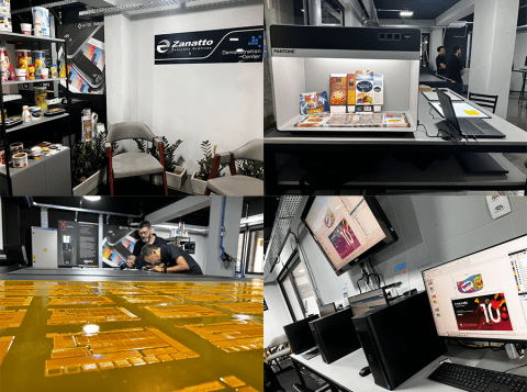 Novo demo center Zanatto